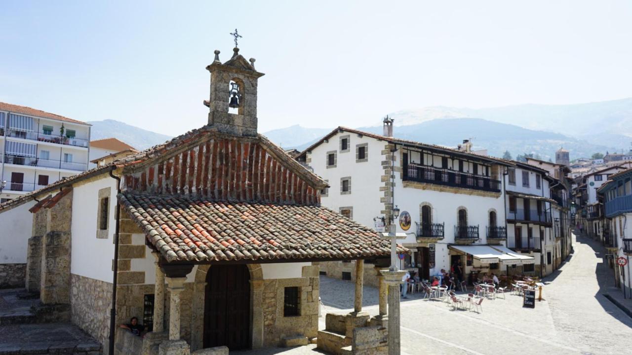 Posada Puerta Grande Канделарио Экстерьер фото